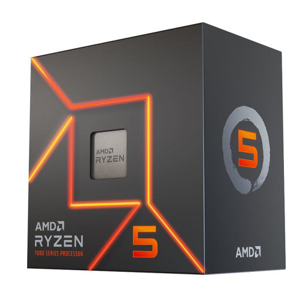 AMD Ryzen 5 7600 Wraith Stealth (3.8 GHz / 5.1 GHz) AMD Ryzen 5 7600 Wraith Stealth (3.8 GHz / 5.1 GHz)